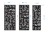 File cnc vách ngăn lá 3 kích thước mới nhất