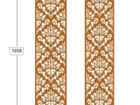 File cnc vách ngăn lá mới