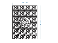 File cnc vách ngăn mới đẹp