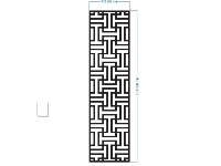 File cnc vách ngăn mới nhất dxf