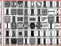 File CNC vách ngăn nội thất ngoại thất kiến trúc