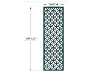 File cnc vách ngăn thiết kế autocad