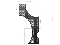 File cnc vách nhà dxf