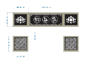 File cnc vách phúc lộc thọ hoa sen đẹp