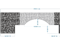 File cnc vách thờ mới