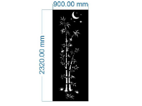 File cnc vách trúc trăng đẹp