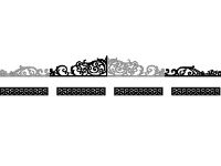 File cnc vòm cổng mới nhất dxf