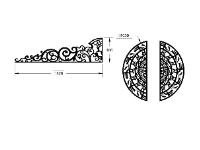 File cnc vòm cổng trống đồng thiết kế đẹp 2024