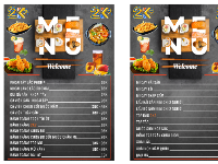 file corel menu quán ăn,Corel draw thiết kế menu,menu quán cà phê,Menu quán trà sữa,corel thiết kế menu