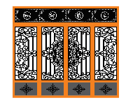 file cắt cnc cổng 4 cánh,mẫu cnc cổng 4 cánh,cổng cnc 4 cánh,cắt cnc cổng 4 cánh