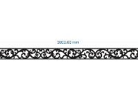 File diềm mái kính cắt cnc