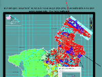 File DNG bản đồ quy hoạch sử dụng đất huyện Phong Điền, tỉnh Thừa Thiên Huế