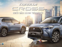 File đồ án khai thác hệ thống phanh trên xe Toyota Corolla Cross 1.8V (2022)