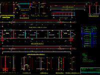 File Đồ án Thép 1 dành cho sinh viên ngành xây dựng có đầy đủ bản vẽ cad và file tính toán