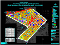 Bản đồ hiện trạng và quy hoạch Q3 TP HCM đến năm 2020 full