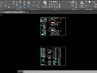 File Dwg Bản Vẽ Chi Tiết Thang Máy Và Thang Cuốn