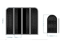 File dxf cnc cổng 4 cánh chính và phụ bông tuyết