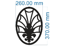 File dxf cnc hoa văn lan can
