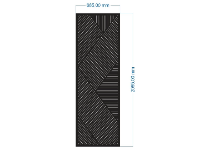 File dxf cổng 2 cánh kẻ cnc