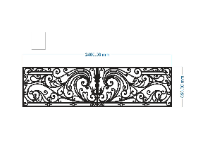 File dxf Lan can cnc đẹp