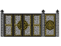 File dxf Mẫu cổng CNC cho biệt thự mới nhất
