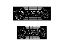 File dxf ghế cnc,tựa ghế nốt nhạc,tựa ghế cnc