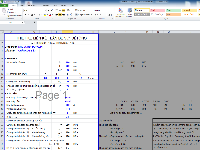 File excel tính toán liên kết bản đế và bu lông cho cột thép nhà công nghiệp