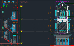 dự toán,công trình nhà dân,hồ sơ bản vẽ,File cad,Thi công nhà