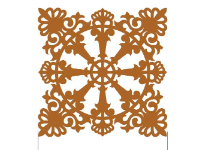 File hoa văn cổng cnc dxf