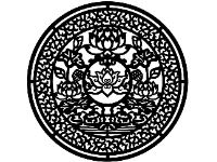 File hoa văn tròn sen trang trí đồ thờ cnc