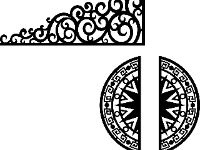 File hoa văn trống đồng và vòm cổng cnc