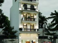 nhà phố 4 tầng,kiến trúc nhà phố,bản vẽ nhà phố