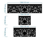 File mẫu cắt lan can đẹp cnc