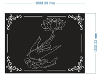 File mẫu cnc bàn tày sen