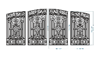 File mẫu cnc cổng 4 cánh đẹp tháng 6