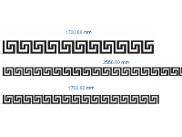 File mẫu cnc diềm đơn giản dxf