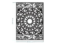 File mẫu cnc giếng trời trống đồng siêu hot