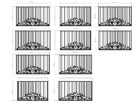 File mẫu cnc hàng rào 10 kích thước