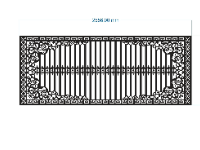 File mẫu cnc hàng rào đẹp tháng 8
