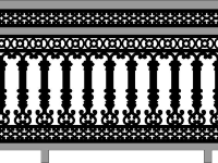 File mẫu cnc lan can mới