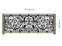 File mẫu cnc lan can mới nhất