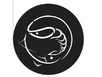 File mẫu cnc logo tôm cá