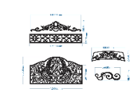 File mẫu cnc xích đu chim phượng đẹp