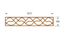 File mẫu diềm cửa sổ cnc