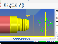 File mẫu Lập trình tiện cnc mastercam 2017 chi tiết cho người đi làm