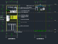 File nhà phố 2 tầng 5x16m