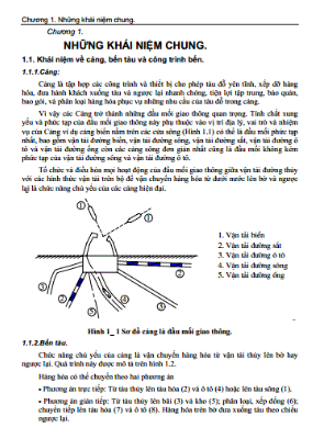 File pdf Bản vẽ Công trình bến cảng