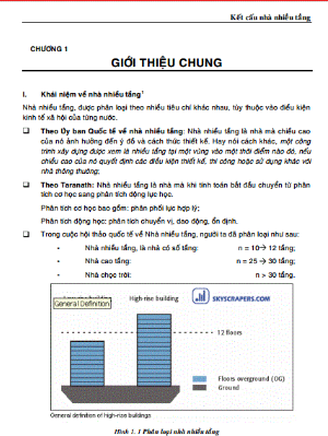 File pdf Giáo trình kết cấu nhà cao tầng