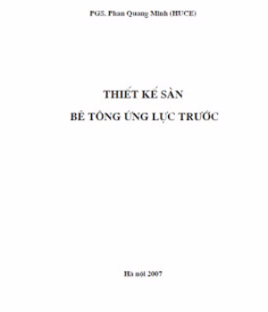 File pdf Thiết kế Sàn bê tông ứng lực trước