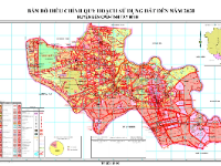 File quy hoạch sử dụng đất huyện Bến Cầu, Tây Ninh